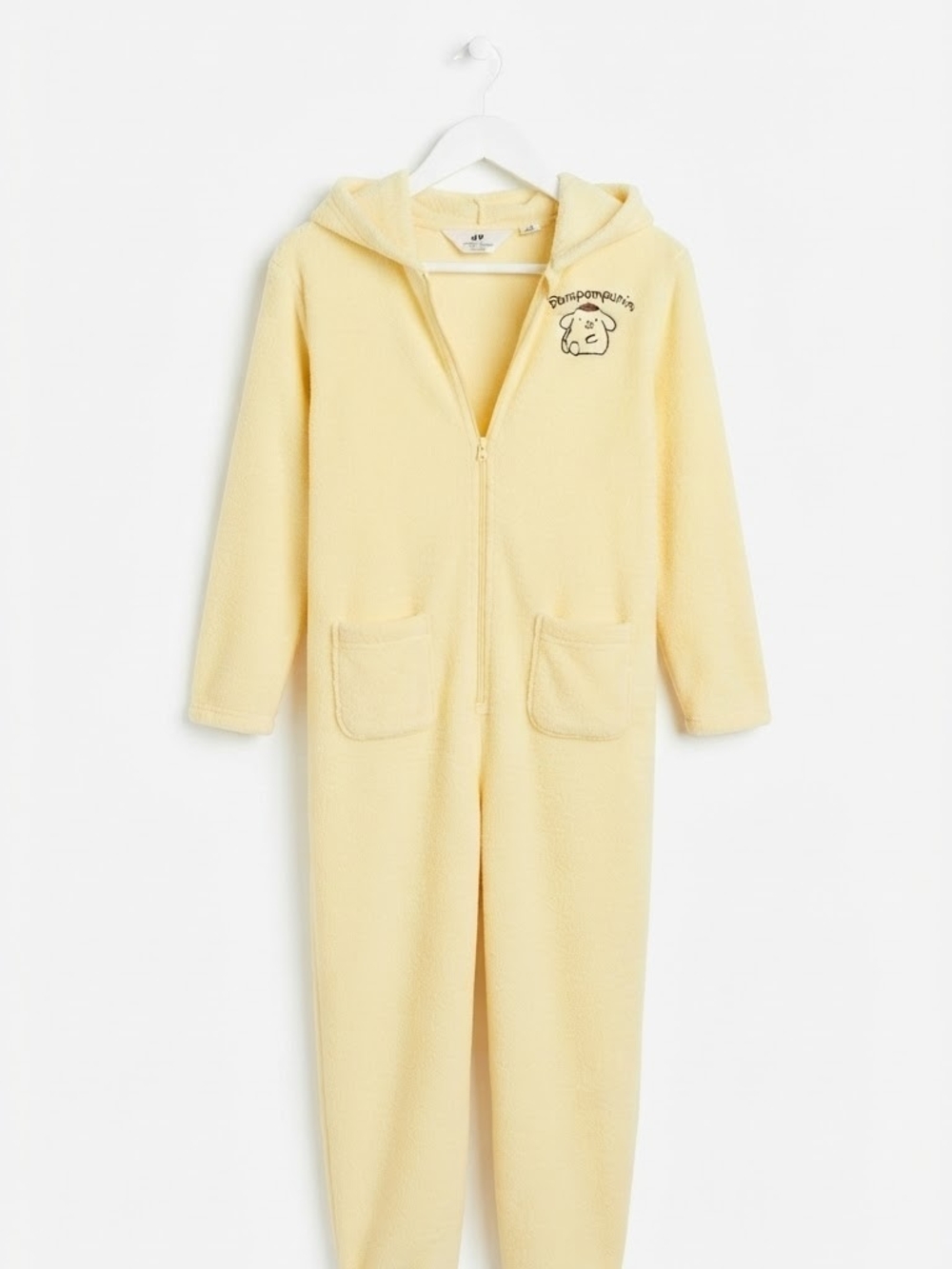 Cute Yellow Hooded Onesie / Jumpsuit 💛